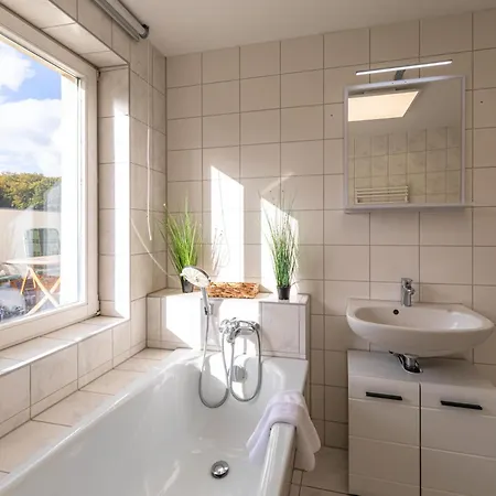 Strandglueck Mit Dachterrasse Lejlighed