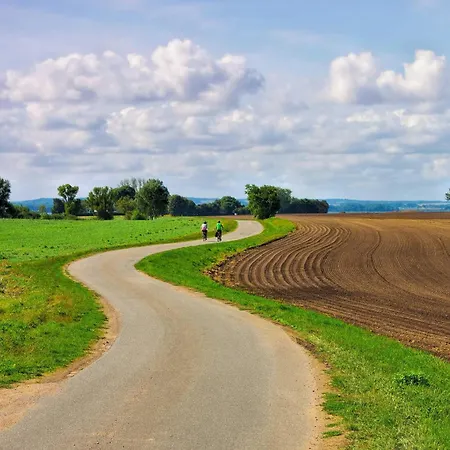 Apartament Strandglueck Am Malchower Mit Garten