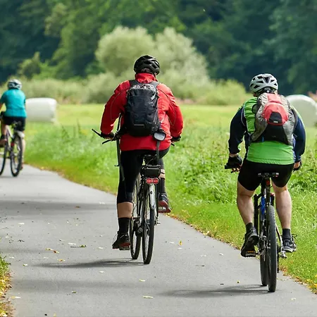 Apartament Strandglueck Am Malchower Mit Garten *