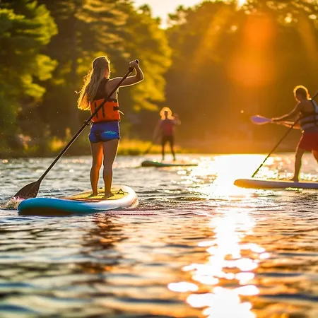 Apartament Strandglueck Am Malchower Mit Garten *