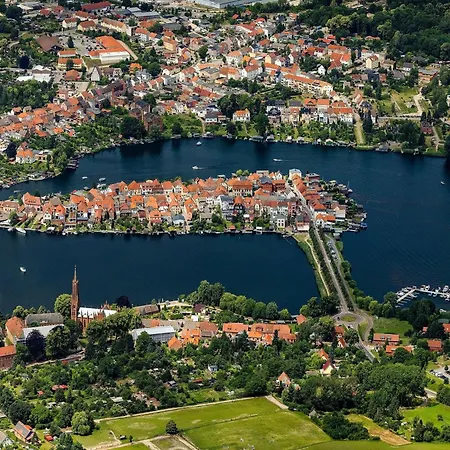 Apartament Strandglueck Am Malchower Mit Garten Malchow (Mecklenburg-Vorpommern)