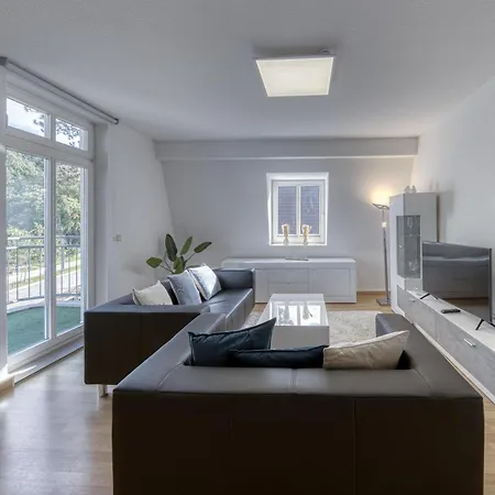 Strandglueck Mit Dachterrasse Lejlighed