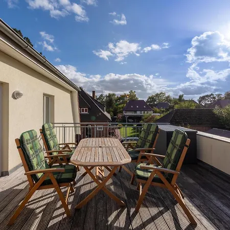 Lejlighed Strandglueck Mit Dachterrasse Malchow (Mecklenburg-Vorpommern)