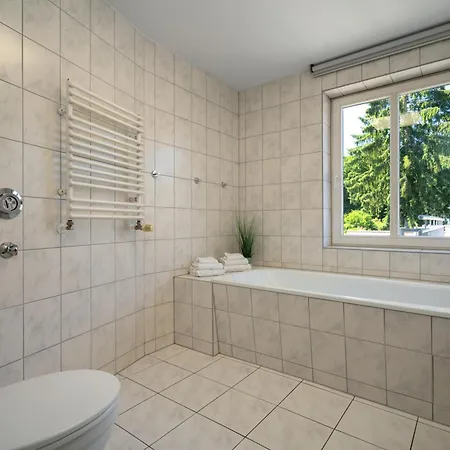 Strandglueck Am Malchower Mit Garten Apartament *