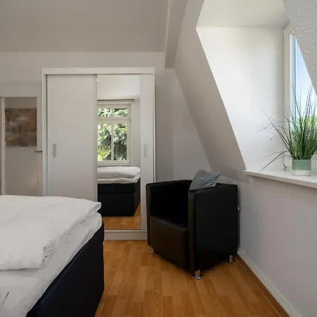 Strandglueck Am Malchower Mit Garten