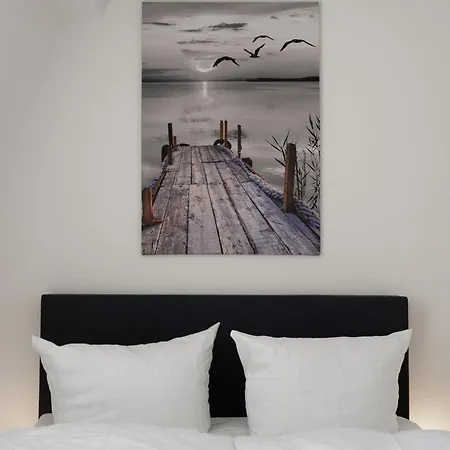 Strandglueck Am Malchower Mit Garten Apartament