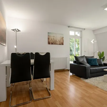 Strandglueck Am Malchower Mit Garten Apartament *