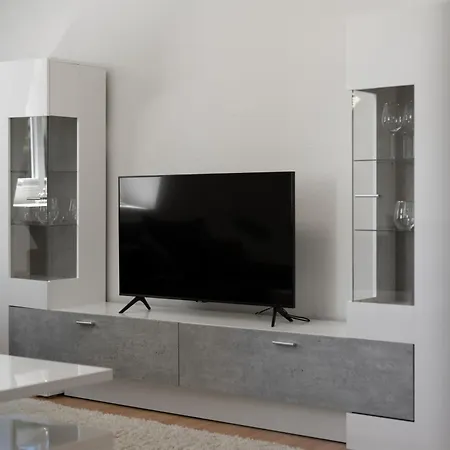 Strandglueck Am Malchower Mit Garten