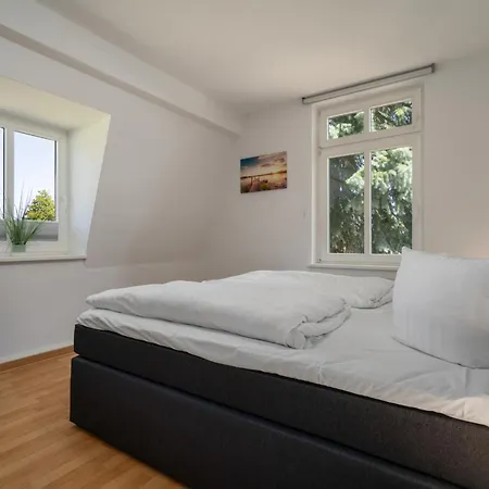 Strandglueck Am Malchower Mit Garten Apartament