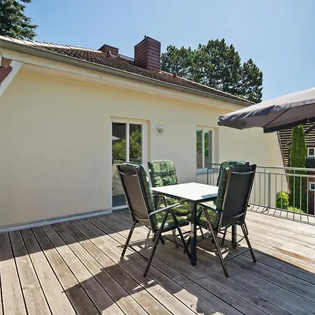 Strandglueck Am Malchower Mit Garten Apartment Malchow (Mecklenburg-Vorpommern)