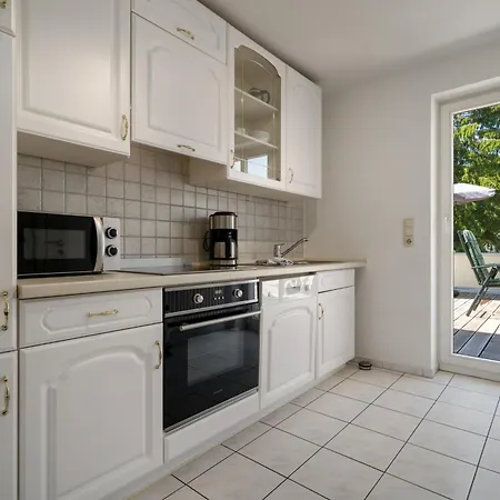 Strandglueck Am Malchower Mit Garten Apartament