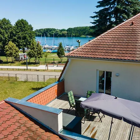 Strandglueck Am Malchower Mit Garten *